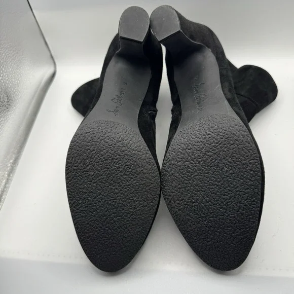 Sam Edelman Ankle Bootie's Womens Sianna Suede  Black Size 10 M - Picture 4 of 14
